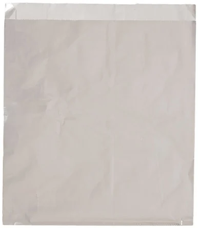 Royal Paper Products 300533 Foil Sandwich Bags, 6 X 3/4 X 6 1/2, Silver, 1000/carton - Bagcraft
