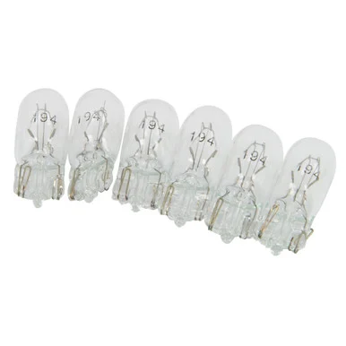 Roadpro Lights Lenses RP-194P6 194 Moodlights 6 Pack