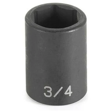 Grey Pneumatic 2056R 1/2" Drive Standard Fractional Impact Socket 1-3/4
