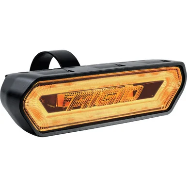 RIGID INDUSTRIES RIGID Chase, Rear Facing 5 Mode LED Light, Amber Halo, Black Housing 90122 90122_92