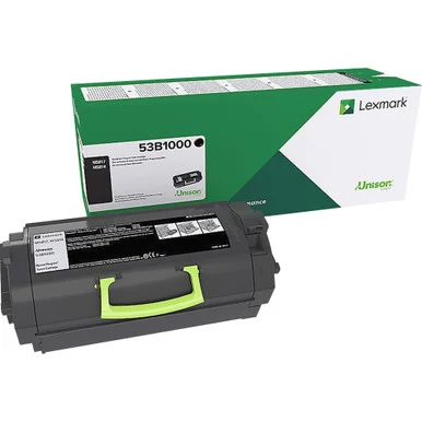 Lexmark Original Toner Cartridge - Black (53B1000)