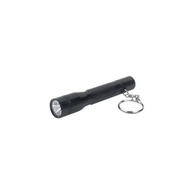 Dorcy Keychain Light - LED - AAA - Anodized AluminumBody - Red, Blue, Green, Silver, Black 464001