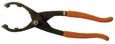 Lisle 50750 Oil Filter Pliers 2-1/4 To 4in. 20 Degree Angle