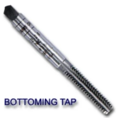 Irwin Industrial 1560 High Carbon Steel Machine Screw Fractional Bottom Tap 3/4"-16 Nf