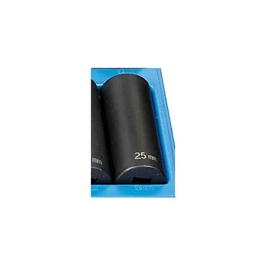 Grey Pneumatic 2125MD 1/2" Drive X 25mm Deep - 12 Point Socket