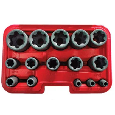 CTA Tools 5420 Cta Manufacturing 15-piece Ep Torx Plus Socket Set 5420_59