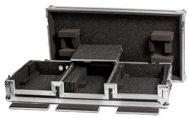 Deejay LED TBHDJCD10WLT 2 Cd & 10 Mixer Laptop Case