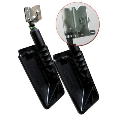 Nauticus 3932428 Pt9510-60 Sx Protroller Series Trim Tabs 9.5 X 10 15 - 19 Ft W/60-140 Hp