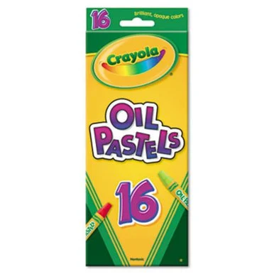 Crayola Crayon - Red Orange, Red-violet, Violet, White, Yellow Green, Yellow-orange, Orange, Pink, Red, Green, Brown, ... Wax - Assorted Barrel - 16 / Pack (524616)