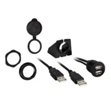 Metra IBR74 Dual Usb Pass Thru Extension 1 Meter