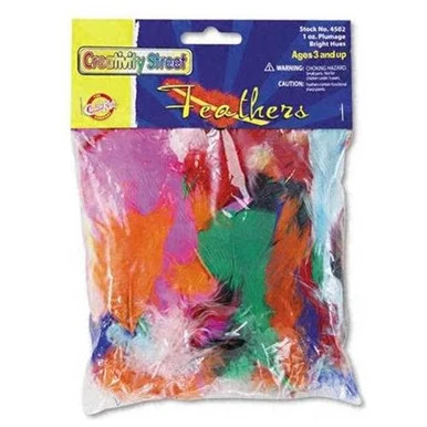 Chenillekraft Creativity Street Plumage Feather - Assorted (4502)