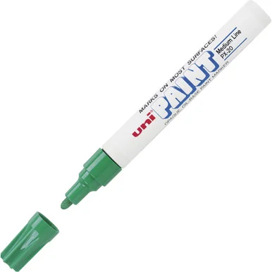 Uni-Ball Uni-Paint Oil-Base Medium Line Markers (san-63604) SAN63604_35