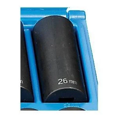 Grey Pneumatic 2126MD 1/2" Drive X 26mm Deep - 12 Point Socket