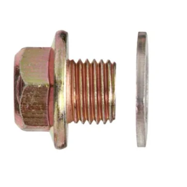S.u.r. And R Auto Parts DP335 M14-1.5 Standard Oil Drain Plug (5)