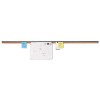 Universal Office Products UNV43448 Cork Bulletin Bar, Brown, 48 X 1