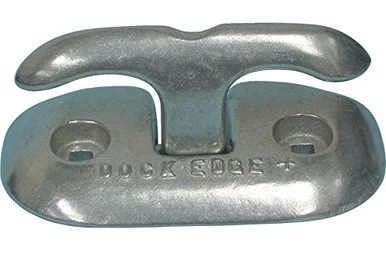 Dock Edge 5893668 Flip Up Dock Cleat 6" - Polished