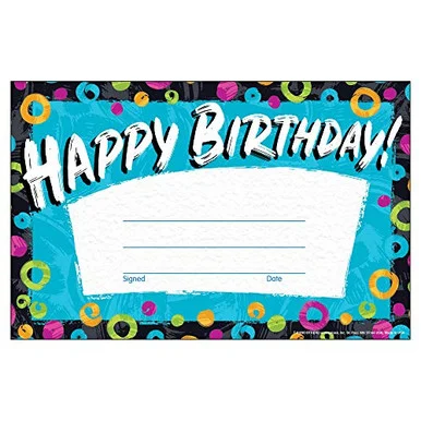 Trend Harmony Birthday Recognition Awards (tep-81090)