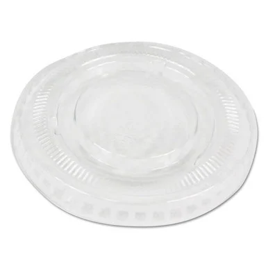 Boardwalk PRTLID2 Soufflé/portion Cup Lids, Fits 2 Oz Portion Cups, Clear, 1000/carton