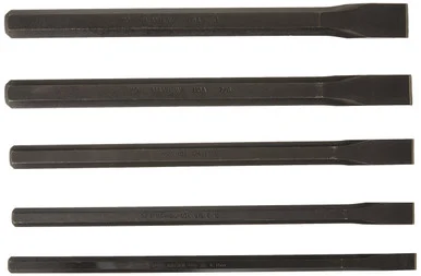 Mayhew 61512 Long Cold Chisel 5-piece Set