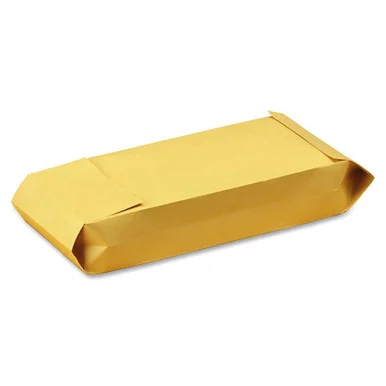 Quality Park Redi Strip Expansion Envelopes - Expansion - 9" X 12" - 40 Lb - Self-sealing - Kraft - 25/pack - Kraft (QUA93334)