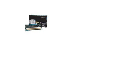 Lexmark Toner Cartridge - Cyan - Laser - 10000 Page (X748H1CG)