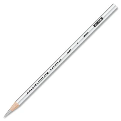 Prismacolor Color Art Pencils - Metallic Silver Lead (san-3375)