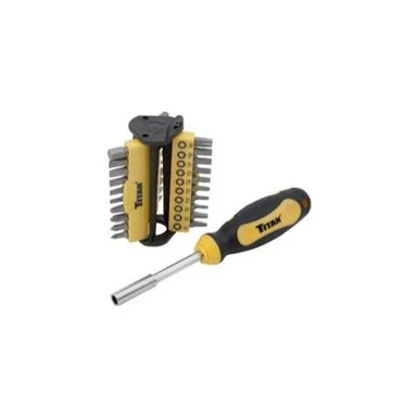Titan 32972 Tool 31-piece Bit Driver Set