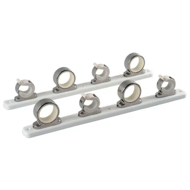 Taco Metals 9975030 Taco 4-rod Hanger W/poly Rack - Polished Stainless Steel