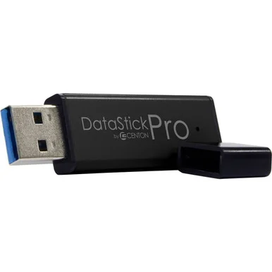 Centon Electronics MP Essential USB 3.0 Datastick Pro (Black) 256GB S1U3P6256G
