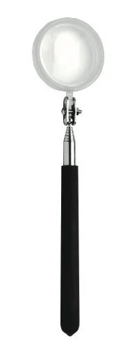 Ullman Devices Corp. MG-2 Ullman 2-3/8 In. Round Telescoping Magnifying Glass