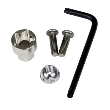 RIGID INDUSTRIES RIGID LED Light Security Kit, Fits D-Series and Radiance Pod 40282