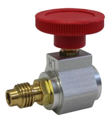 Mastercool 85512-yf R1234yf Depressor Style Can Tap Valve