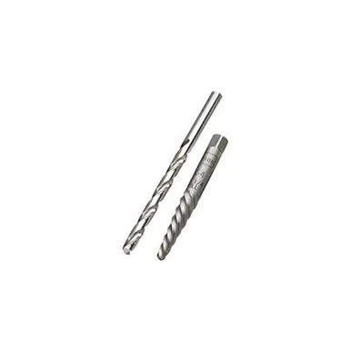 Irwin Industrial 53701 Screw Extractor And Drill Bit Combo Pack, Ex-1 Extractor And 5/64" Bit, Carded