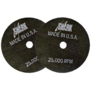 Shark Industries Ltd 12702 Cut-off Wheel-3"x1/16"x1/4"-10
