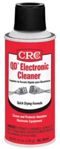 CRC 5101 QD Electronic Cleaner 4.5 Oz Aerosol 05101 - CRC Industries