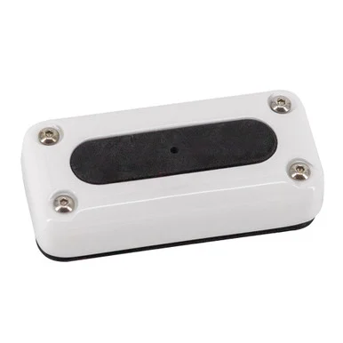 Seaview CGM17SW Cable Gland W/cover - White Powder Coated Stainless Steel F/wire Up To 10.6mm/0.5"