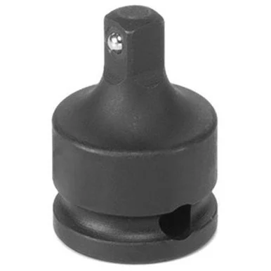 Grey Pneumatic 1138A 3/8" Drive 3/8" Female X 1/2" Male Adapter With Friction Ball
