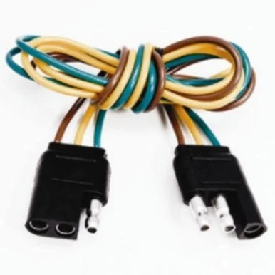 The Best Connection 2503F 3-way Flat Molded Fm/m Trailer Connector 1 Pc