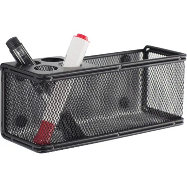 Onyx it! Mesh Magnetic Marker Basket (3612bl) - Safco