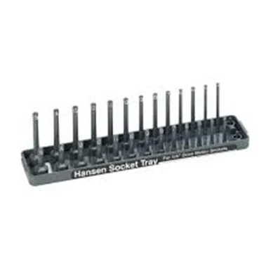 Mechanics Time Saver PSH38M-GRY Mechanic's Time Savers 3/8" Metric Peg Socket Holder - Gray