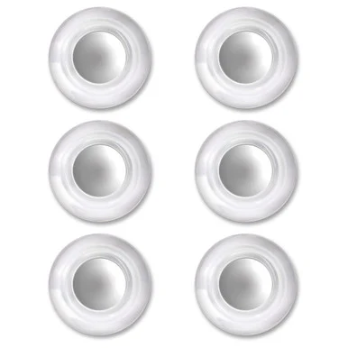 Quartet Rare Earth Magnets - Large - Clear (qrt-85391)