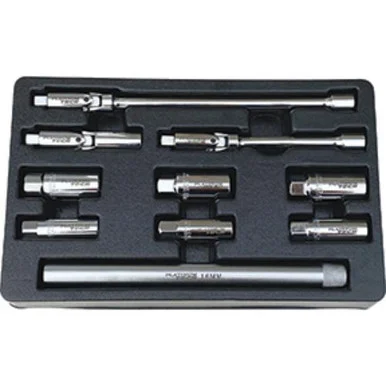 Platinum Tools PLT-99610 10-pc. Master Spark Plug Socket Set