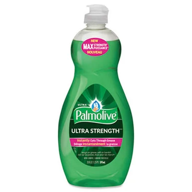 Colgate US04268A Dishwashing Liquid, Ultra Strength, Original Scent, 20 Oz Bottle, 9/ctn