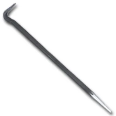 Mayhew 40104 22 In. Rolling Head Pry Bar