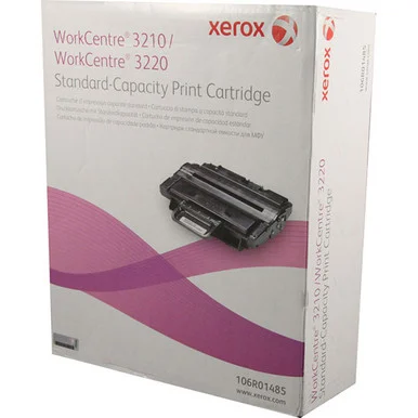 Xerox Standard Capacity Toner Cartridge - Laser - 2000 Page - Black (106r01485)