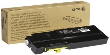 Xerox Original Toner Cartridge - Yellow (106R03513)