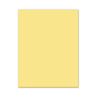Sparco Premium-grade Pastel Color Copy Paper - For Laser Print - Letter - 8.50" X 11" - 20 Lb - Recycled - Goldenrod (SPR05125)