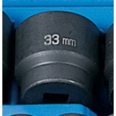 Grey Pneumatic 2033M 1/2" Drive X 33mm Standard Socket 2033M_45