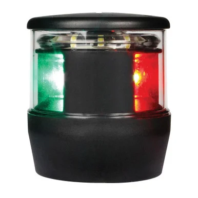 Hella 980650001 Tricolor Led Nav Light, 2nm, Black - hella marine