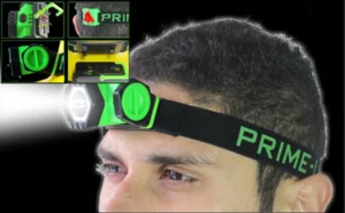 PrimelineTools 24-960 Worklight Xtreme 7 Headlamp [8 Per Display)